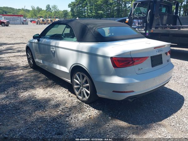 2016 AUDI A3 2.0T PREMIUM PLUS