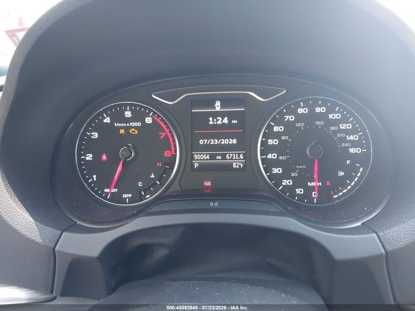 2016 AUDI A3 2.0T PREMIUM PLUS