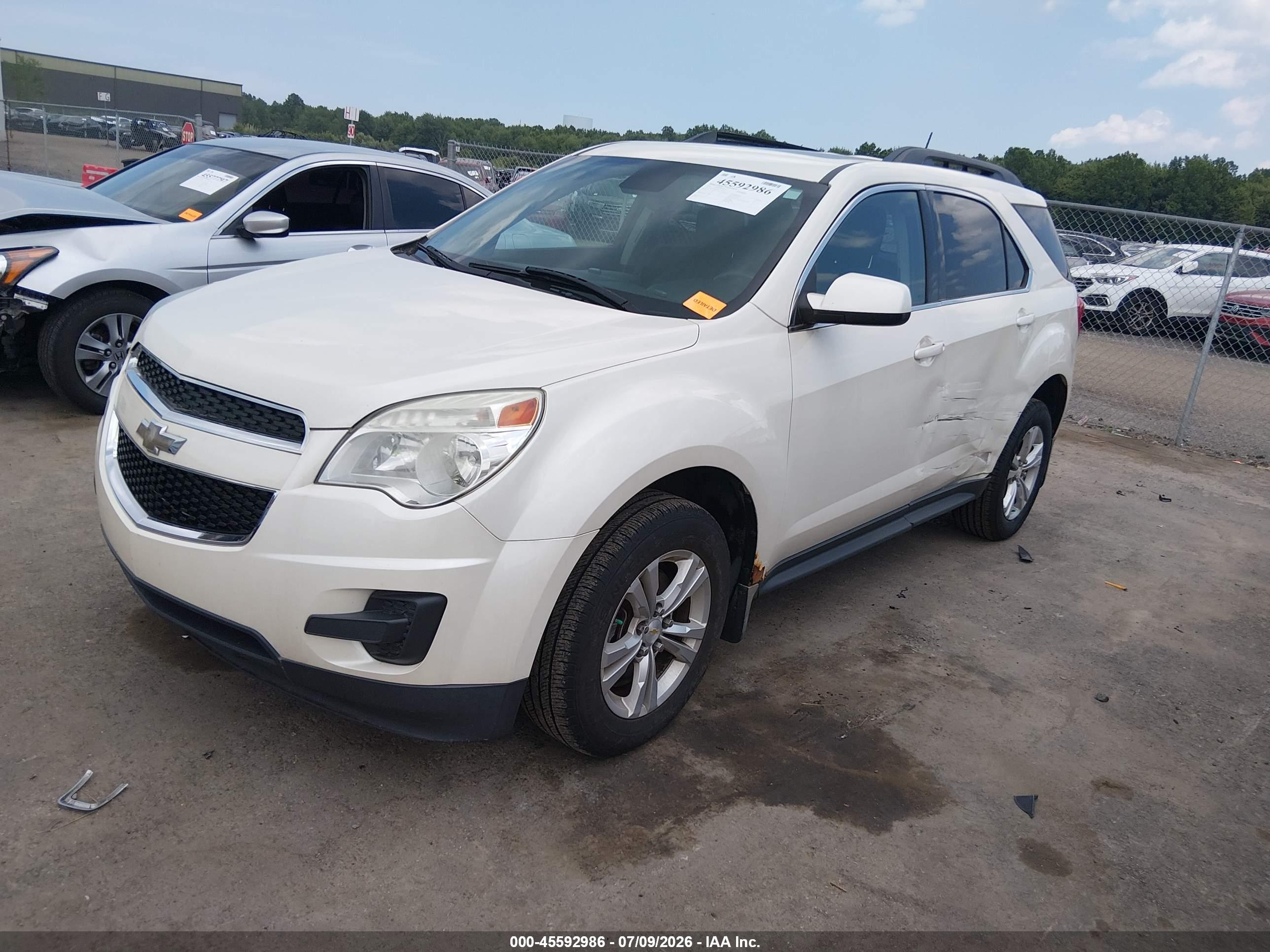 2014 CHEVROLET EQUINOX LT — I2
