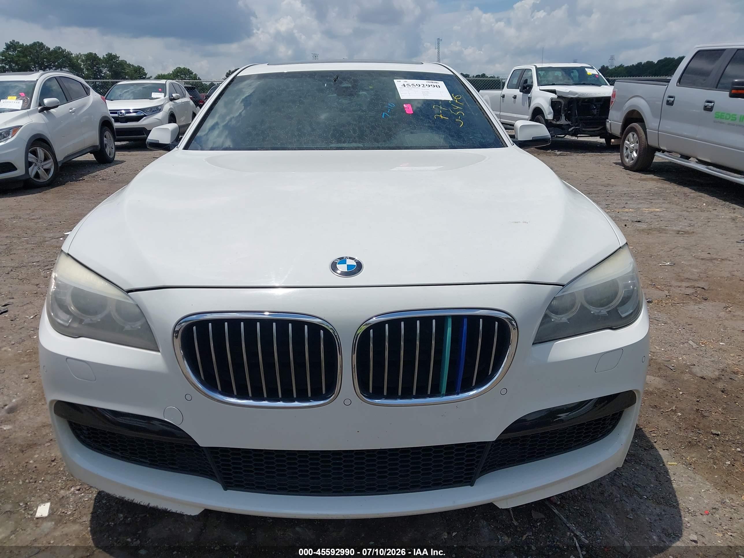 2014 BMW ALPINA B7 750Li/Alpina B7