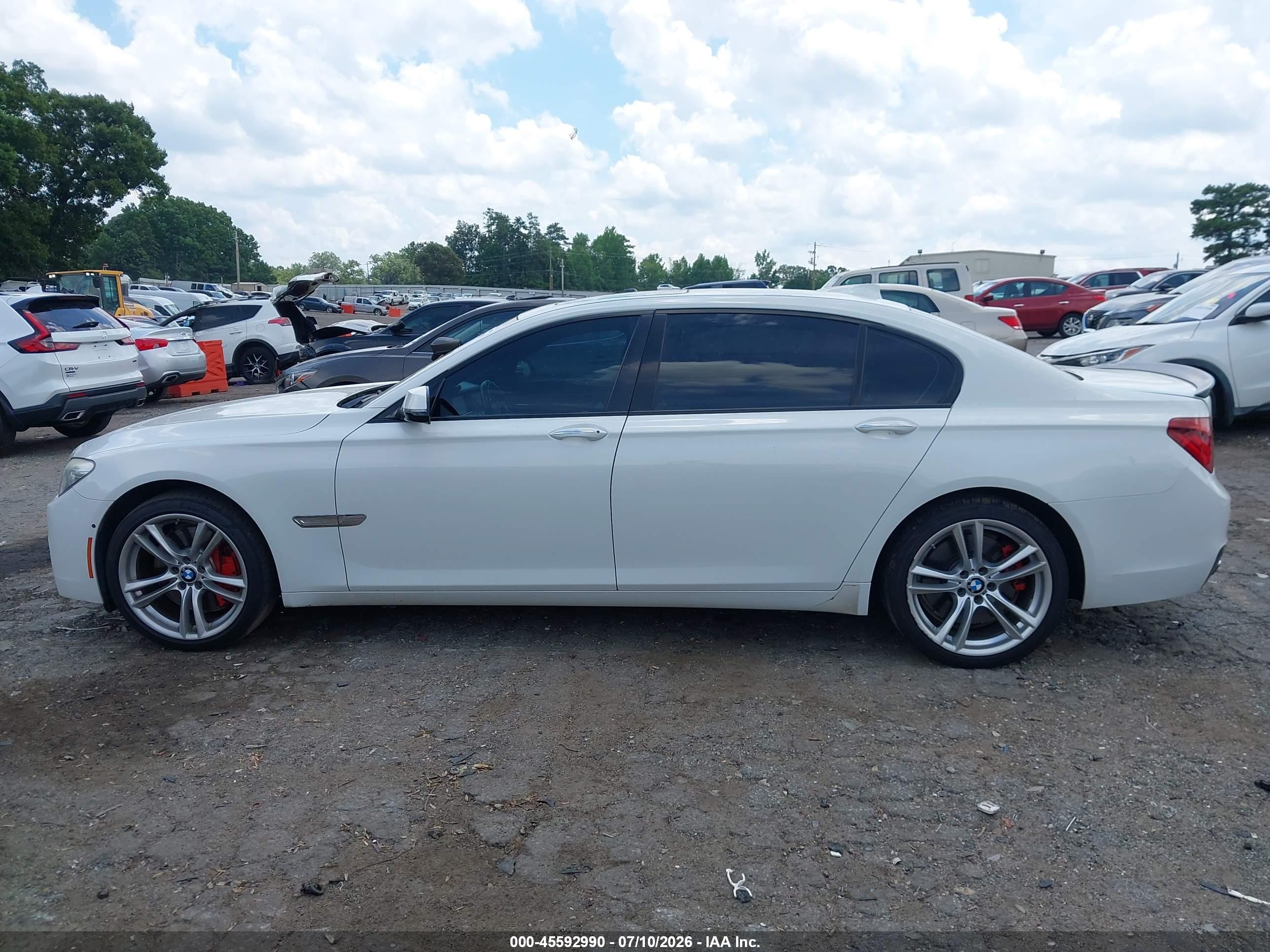 2014 BMW ALPINA B7 750Li/Alpina B7