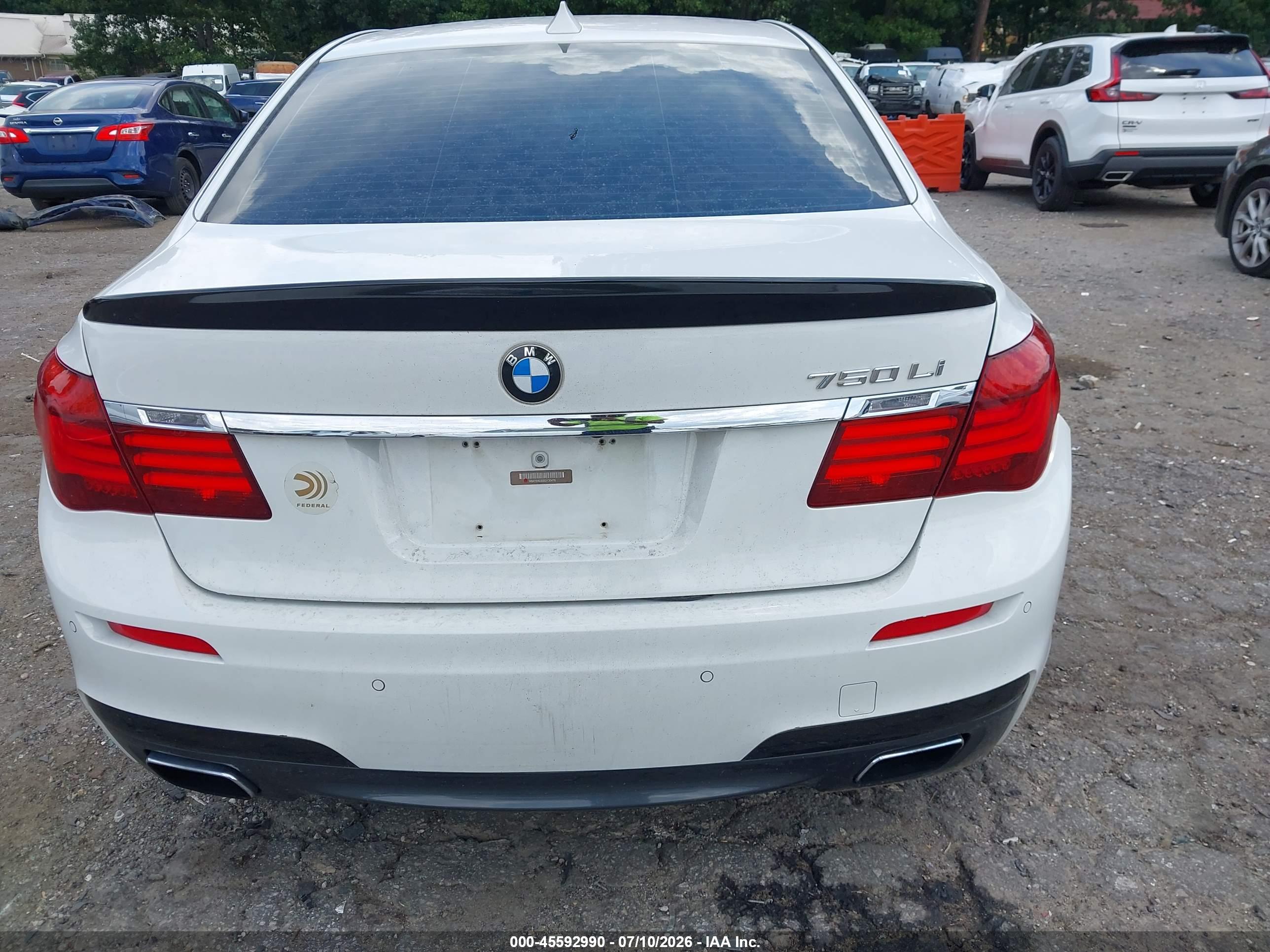 2014 BMW ALPINA B7 750Li/Alpina B7