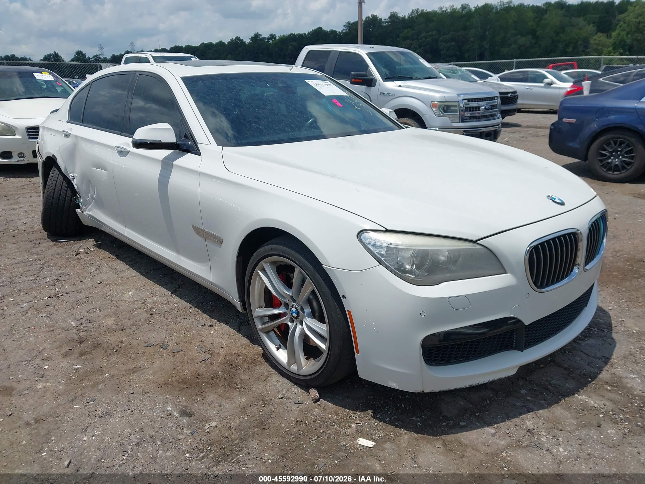 2014 BMW ALPINA B7 750Li/Alpina B7