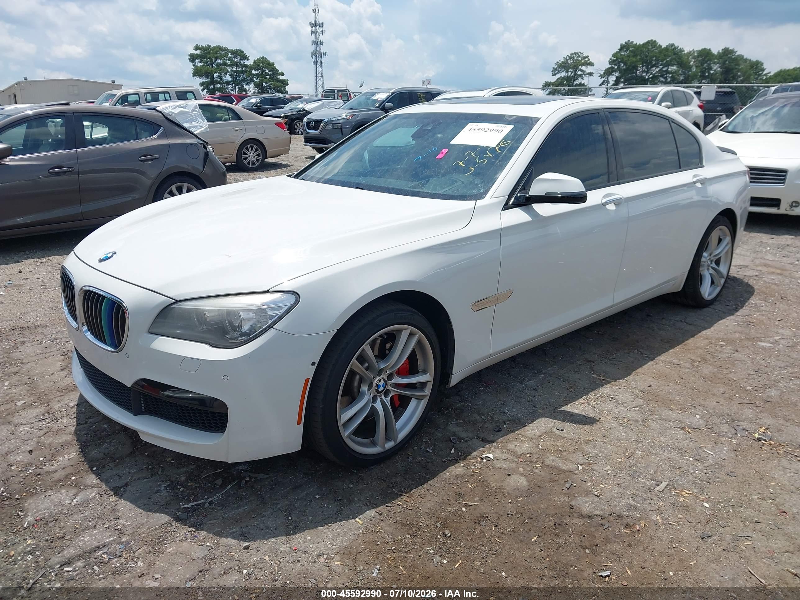 2014 BMW ALPINA B7 750Li/Alpina B7