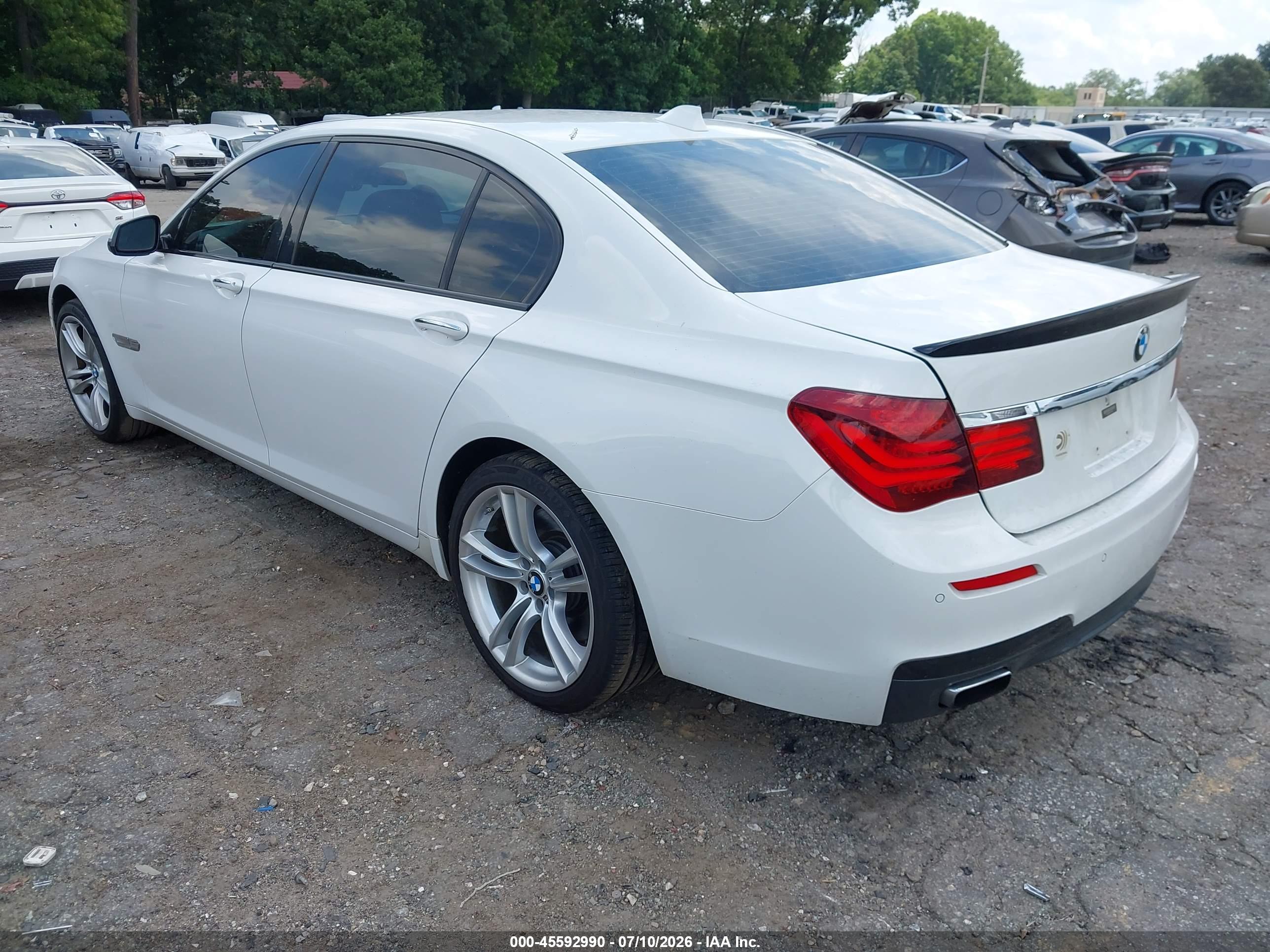 2014 BMW ALPINA B7 750Li/Alpina B7