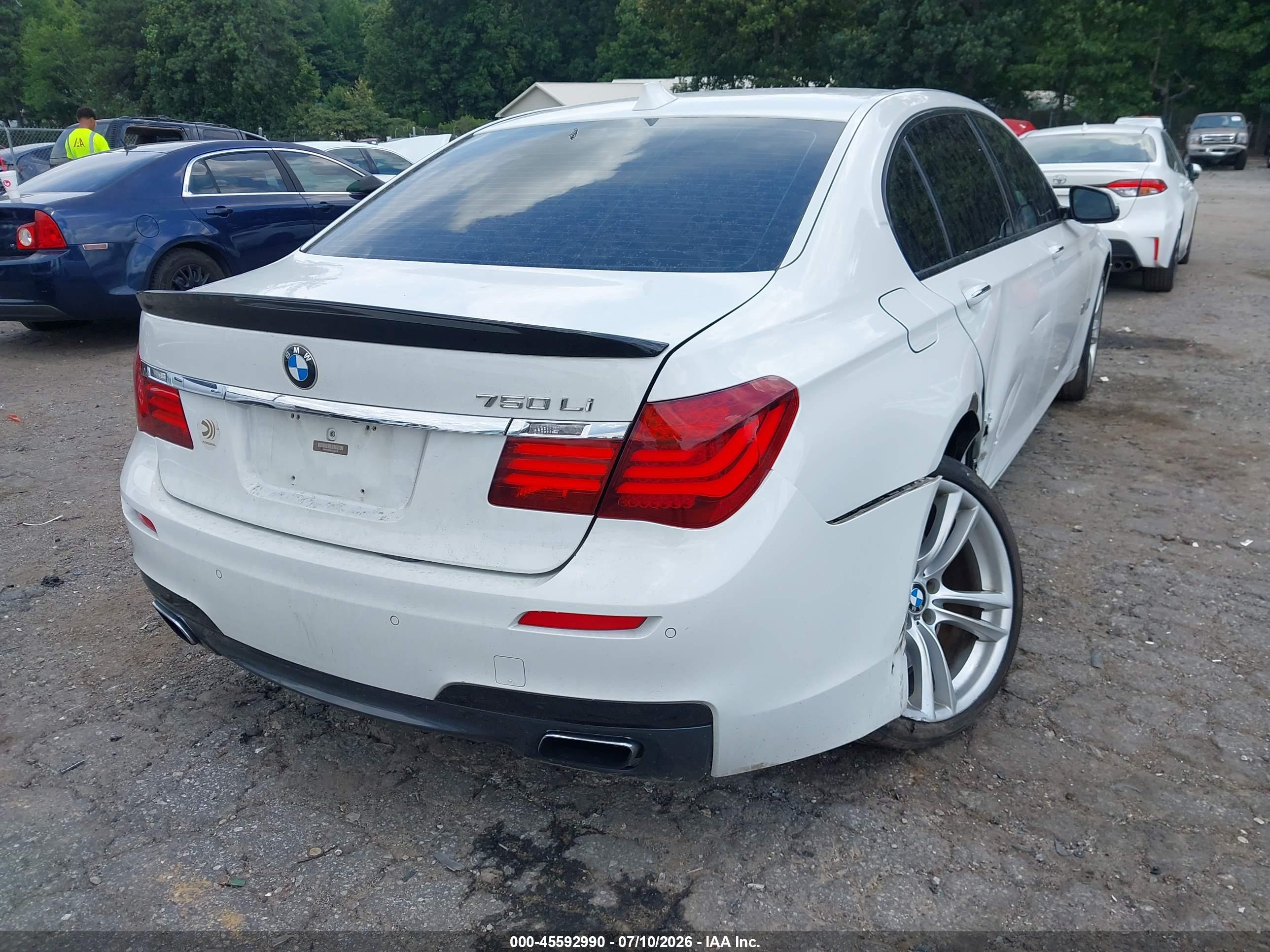 2014 BMW ALPINA B7 750Li/Alpina B7