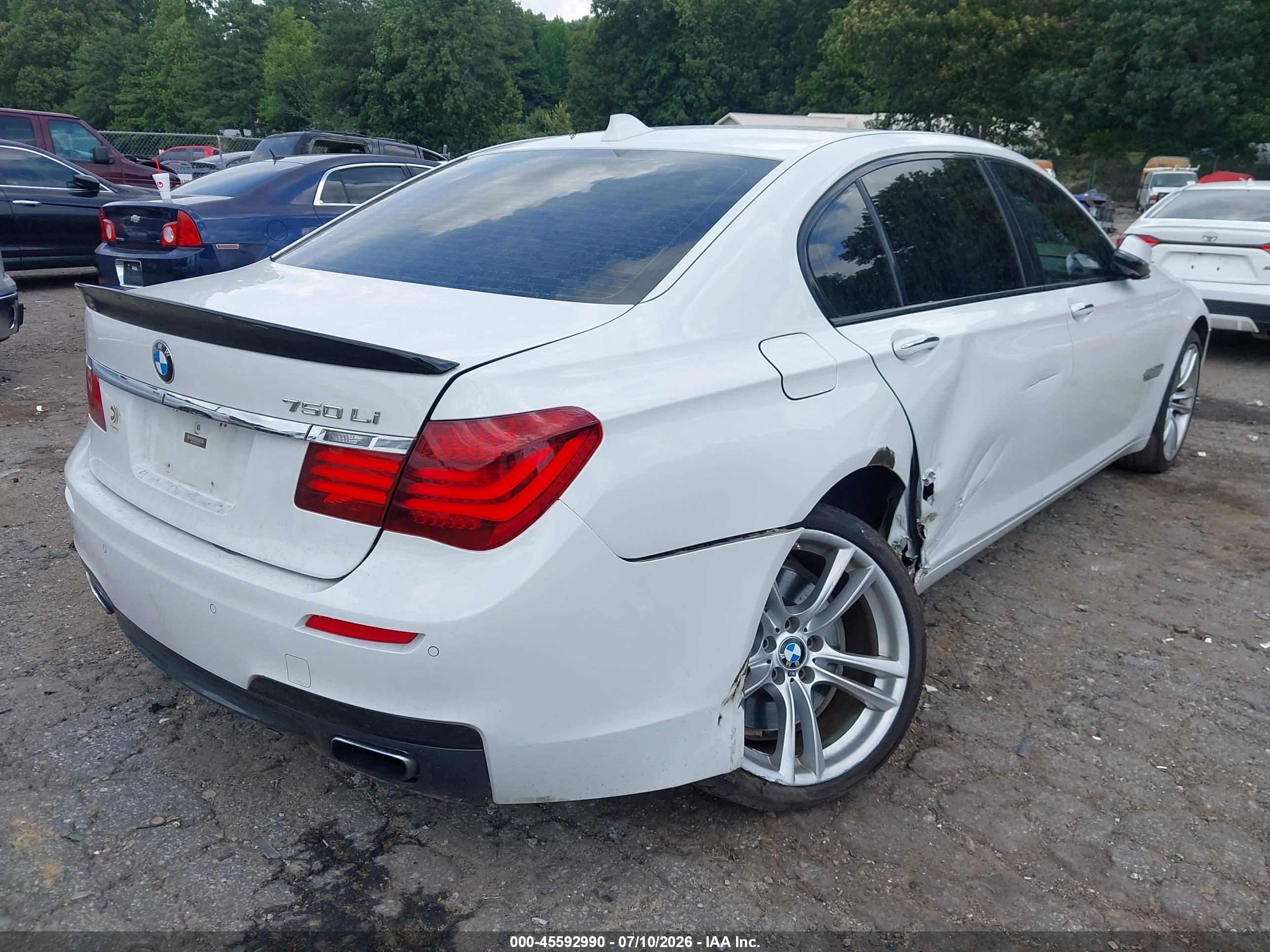 2014 BMW ALPINA B7 750Li/Alpina B7