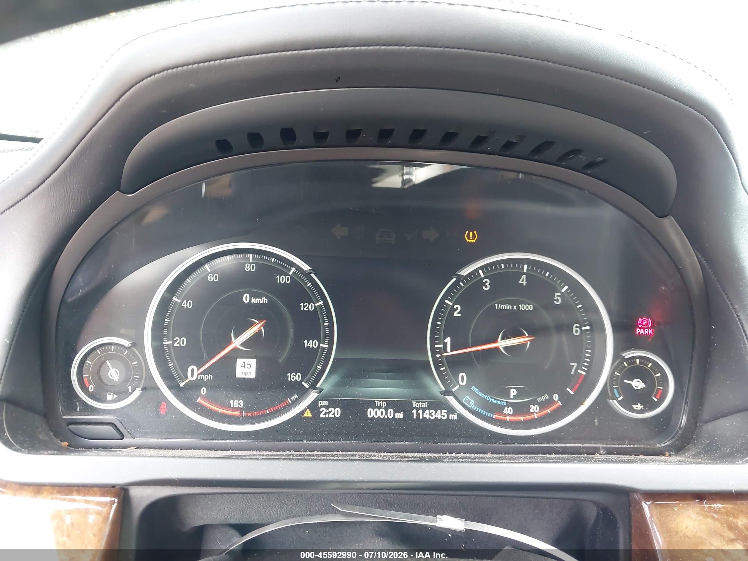 2014 BMW ALPINA B7 750Li/Alpina B7