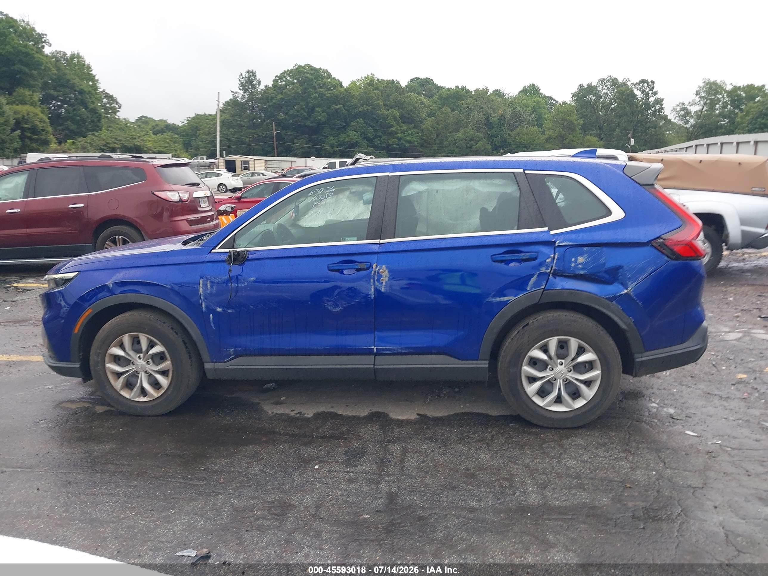 2024 HONDA CR-V LX AWD