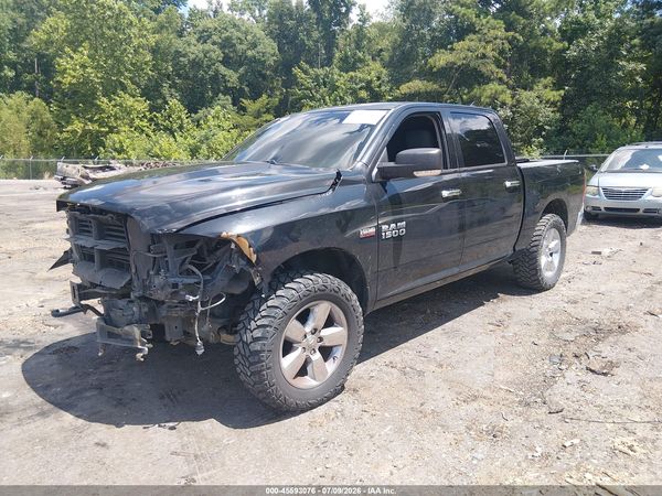 2017 RAM 1500 BIG HORN  4X4 5'7 BOX