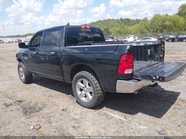 2017 RAM 1500 BIG HORN  4X4 5'7 BOX