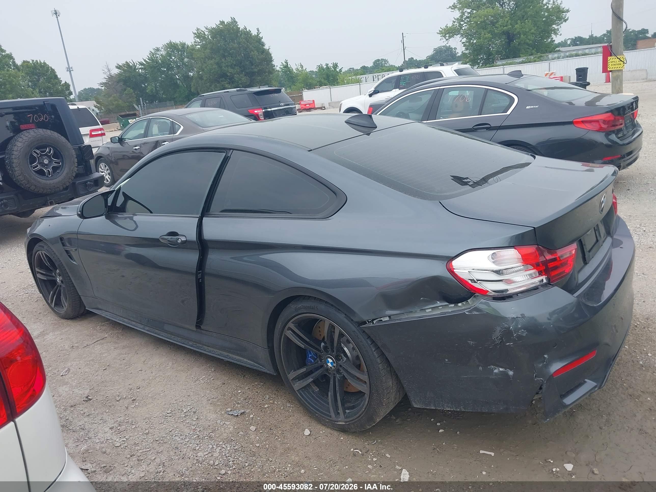 2017 BMW M4