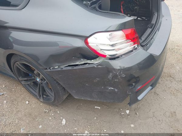 2017 BMW M4