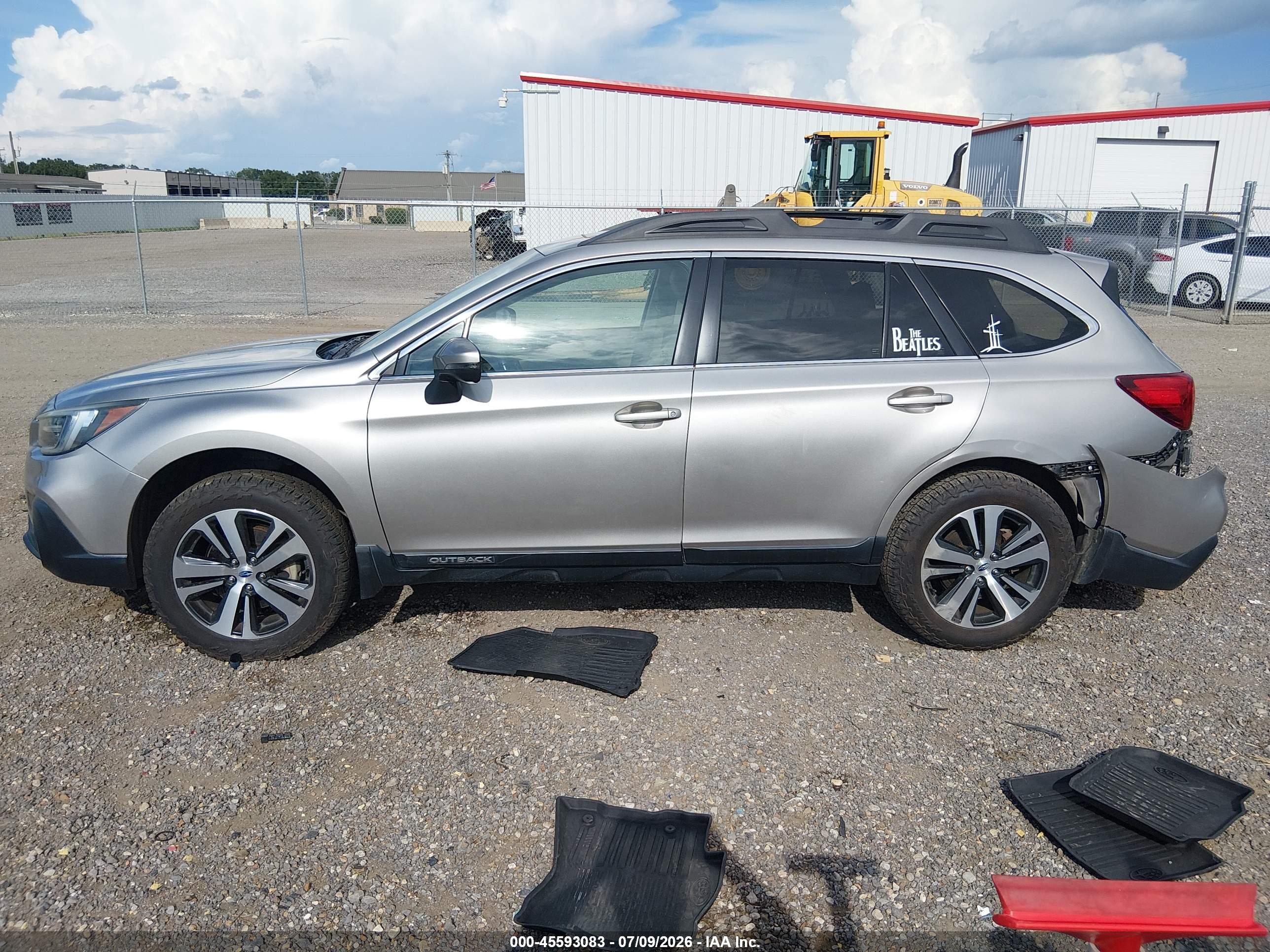 2019 SUBARU OUTBACK 2.5I LIMITED