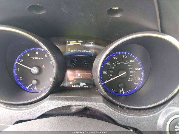 2019 SUBARU OUTBACK 2.5I LIMITED