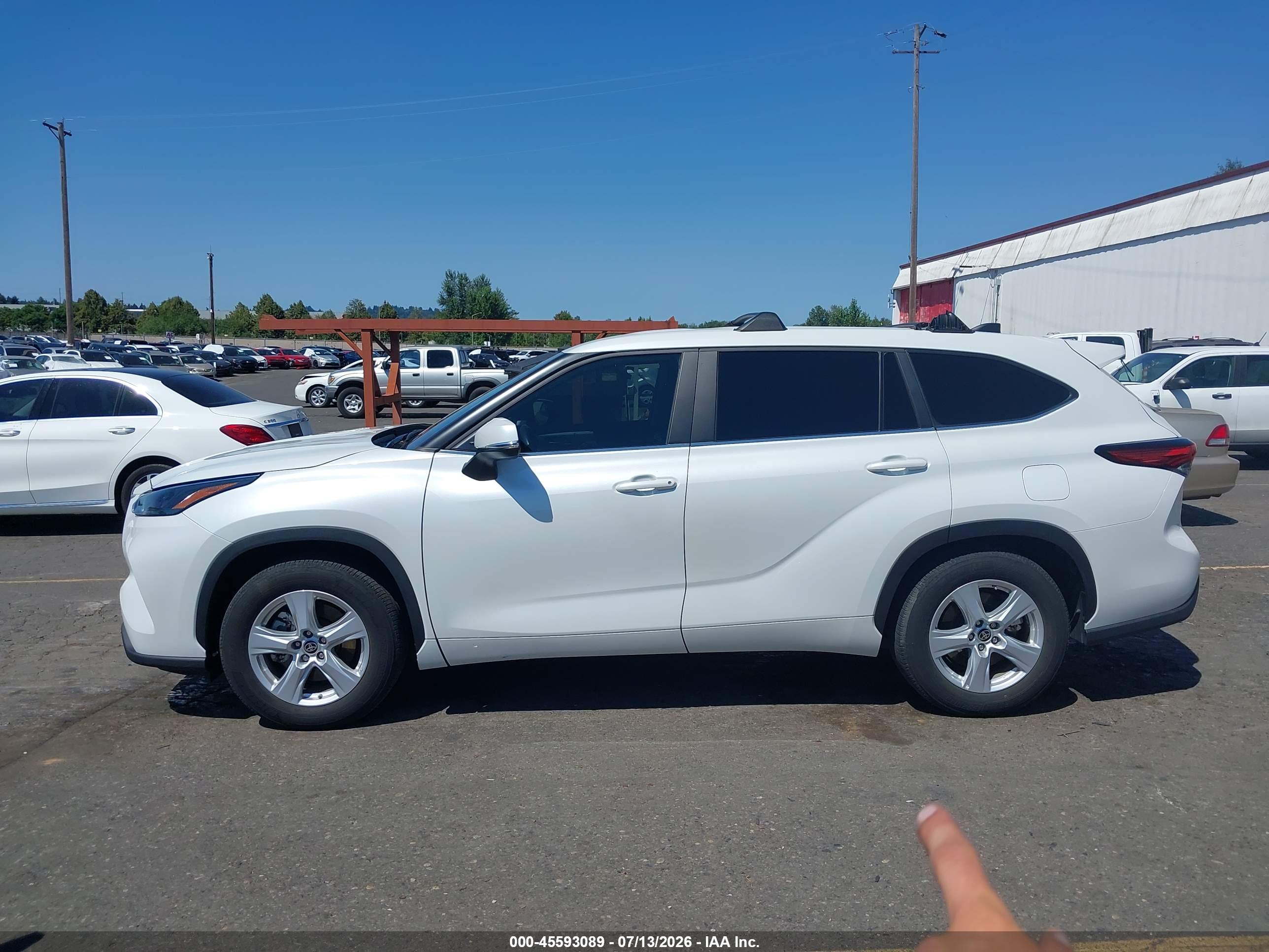 2023 TOYOTA HIGHLANDER LE