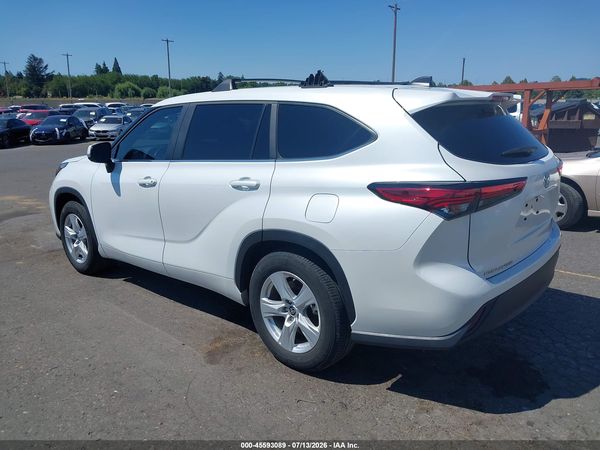 2023 TOYOTA HIGHLANDER LE