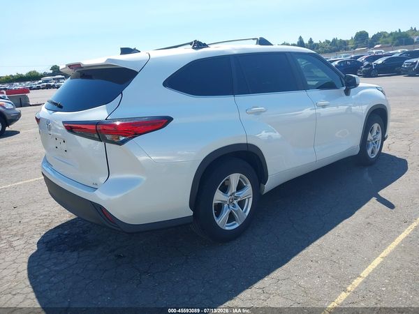 2023 TOYOTA HIGHLANDER LE