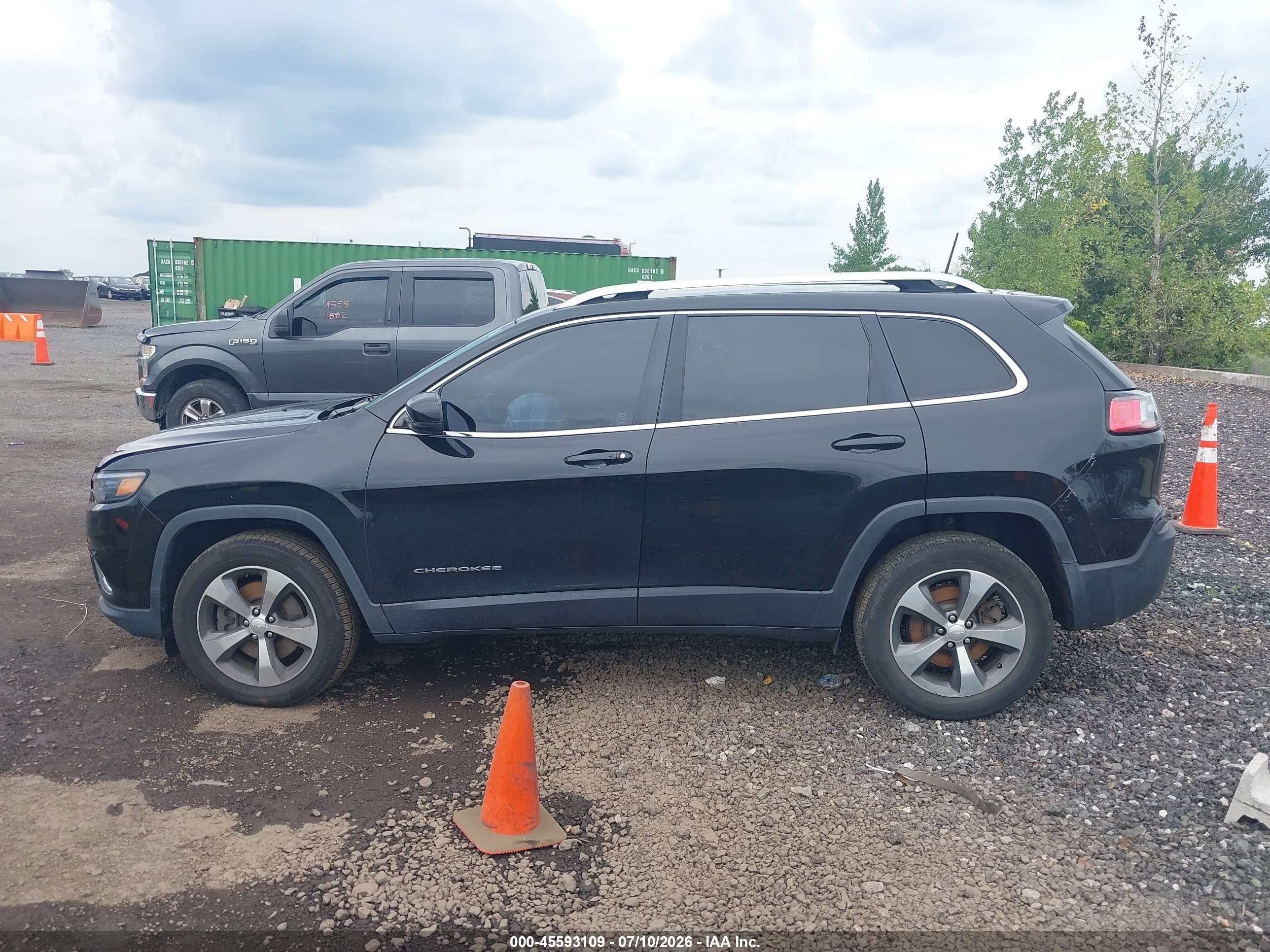 2020 JEEP CHEROKEE LIMITED 4X4