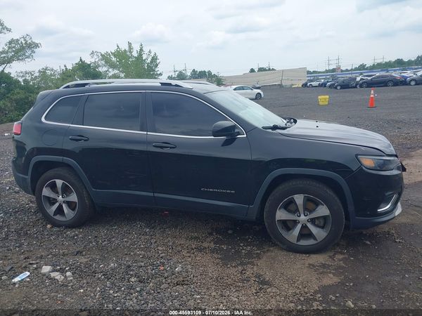 2020 JEEP CHEROKEE LIMITED 4X4
