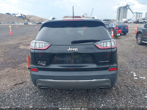 2020 JEEP CHEROKEE LIMITED 4X4