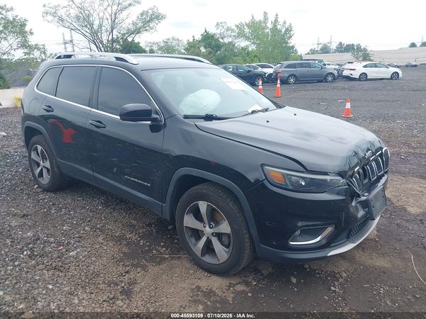 2020 JEEP CHEROKEE LIMITED 4X4