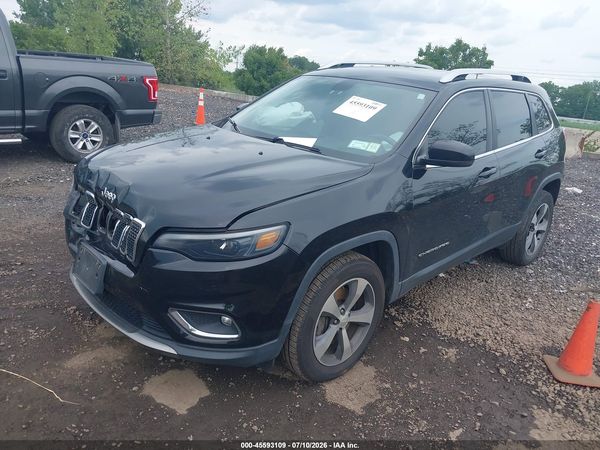 2020 JEEP CHEROKEE LIMITED 4X4