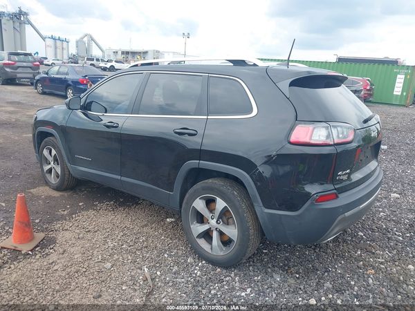 2020 JEEP CHEROKEE LIMITED 4X4