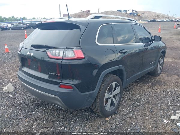 2020 JEEP CHEROKEE LIMITED 4X4