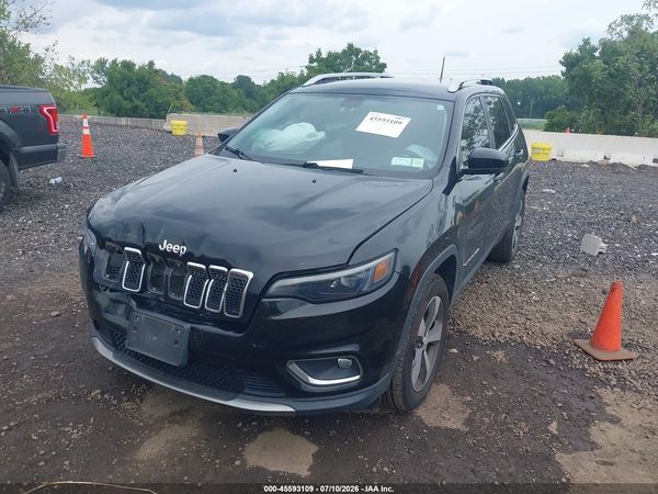 2020 JEEP CHEROKEE LIMITED 4X4