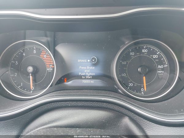 2020 JEEP CHEROKEE LIMITED 4X4