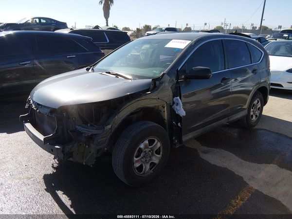 2013 HONDA CR-V LX