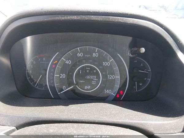 2013 HONDA CR-V LX