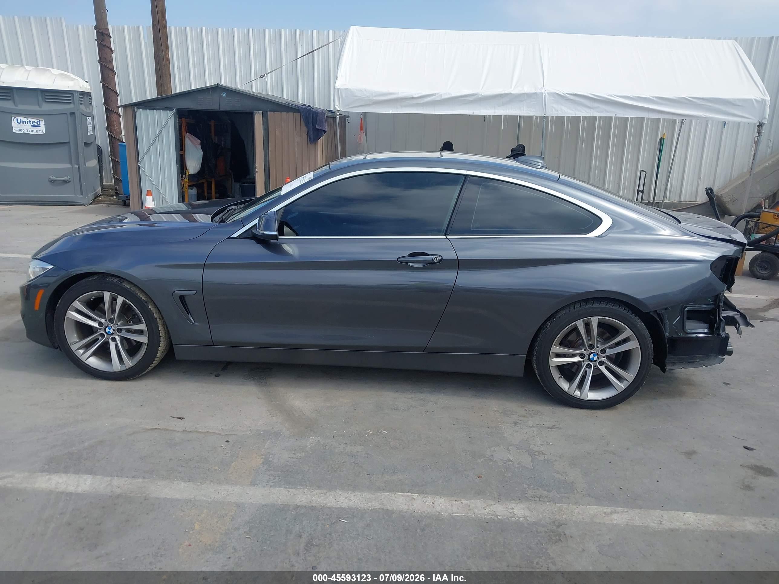 2016 BMW 428I