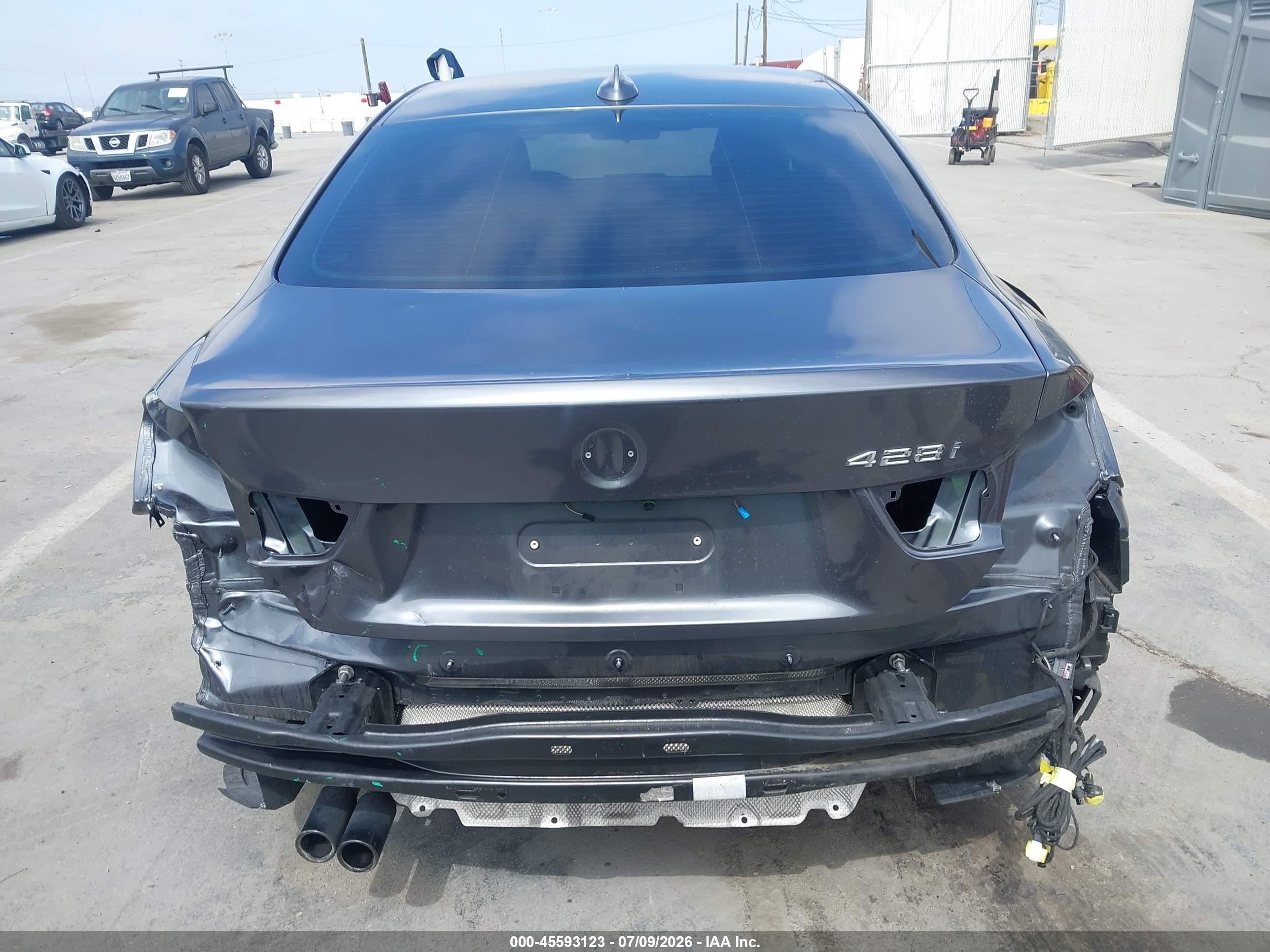 2016 BMW 428I