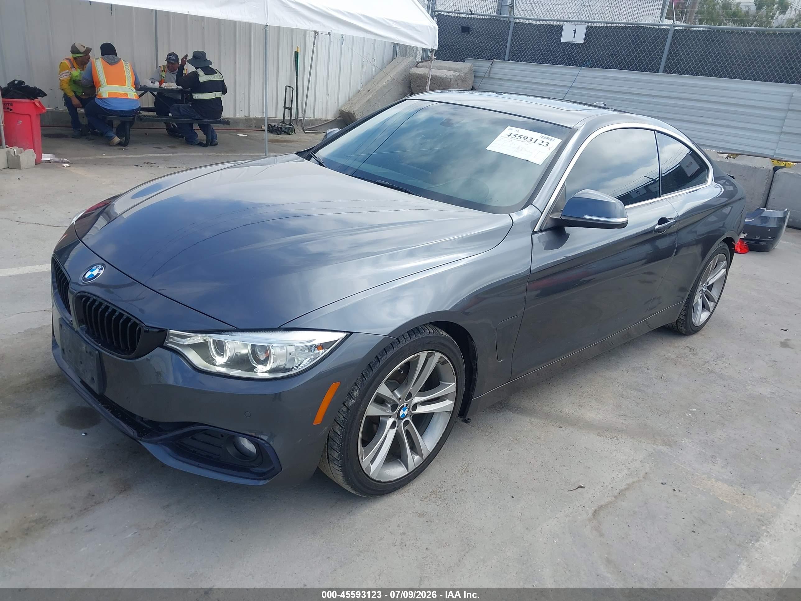2016 BMW 428I
