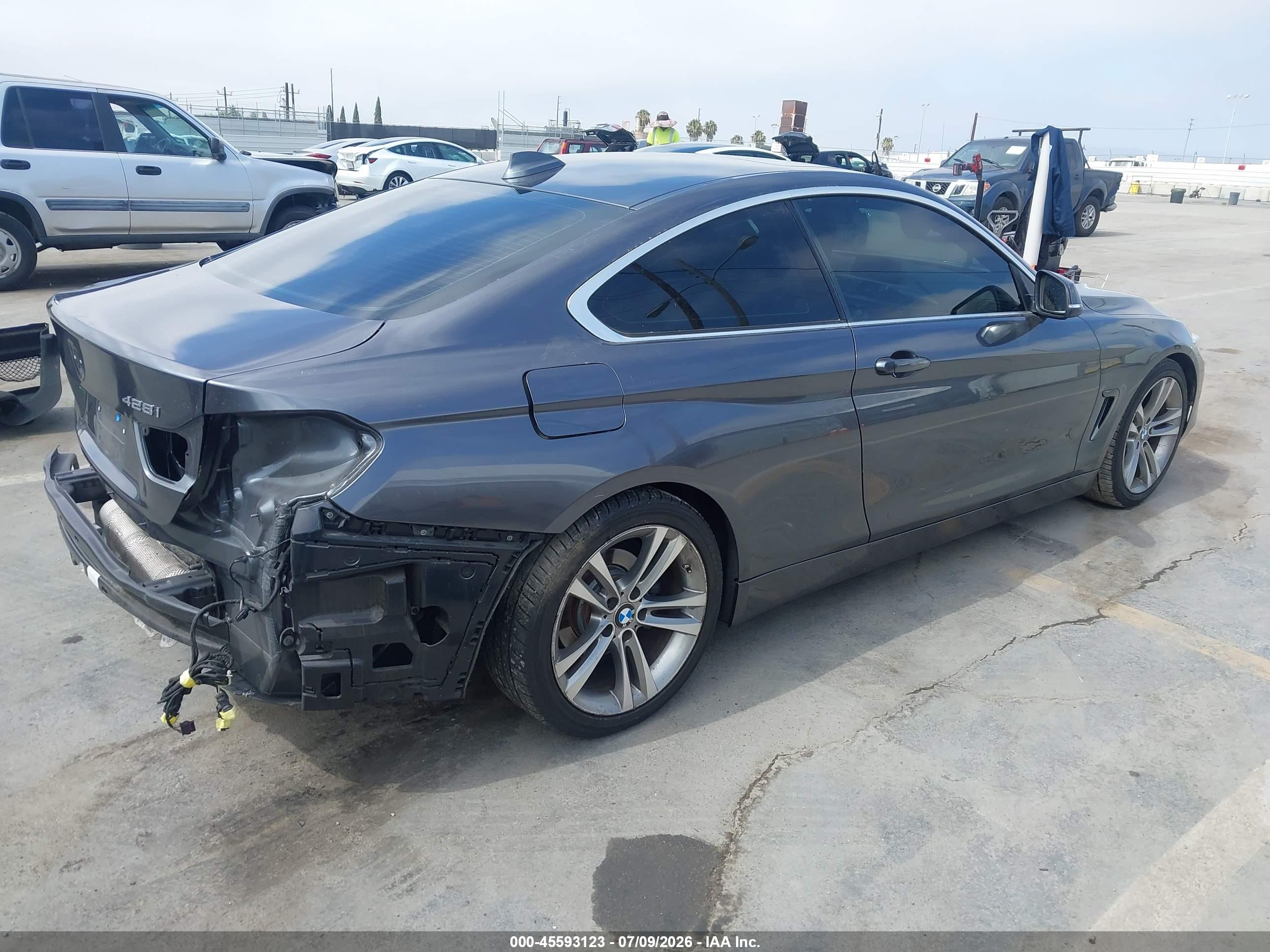 2016 BMW 428I