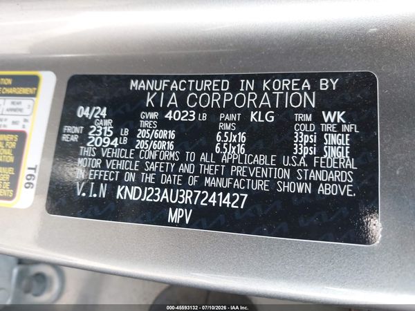2024 KIA SOUL LX