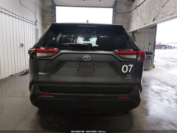 2025 TOYOTA RAV4 LE