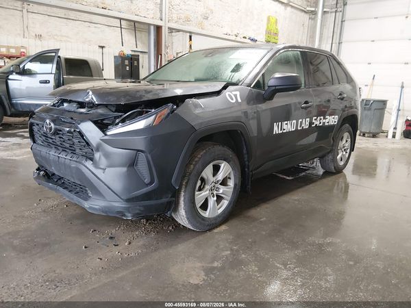 2025 TOYOTA RAV4 LE