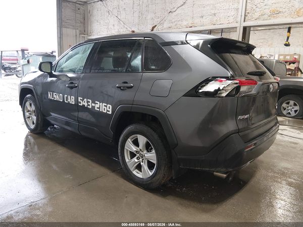 2025 TOYOTA RAV4 LE