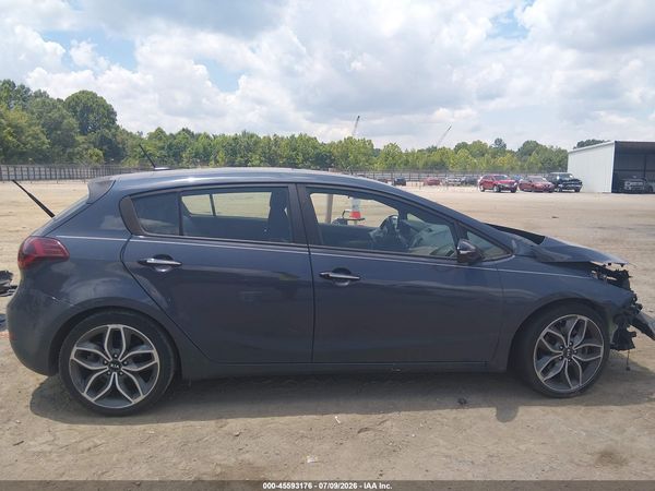 2016 KIA FORTE SX