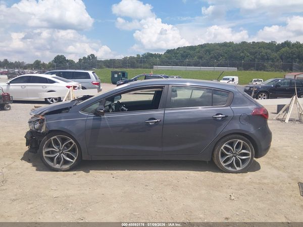 2016 KIA FORTE SX