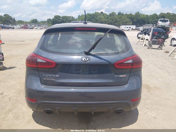 2016 KIA FORTE SX