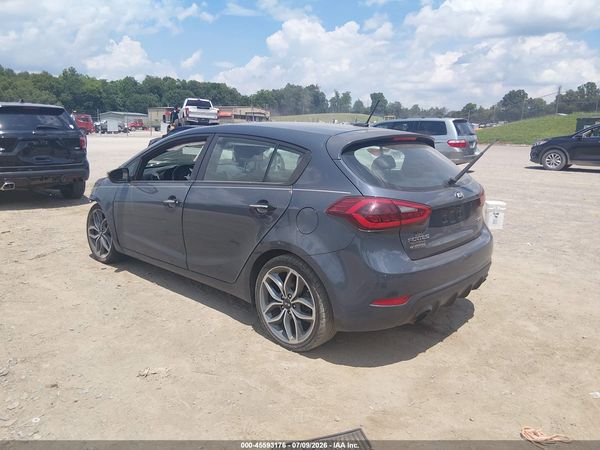 2016 KIA FORTE SX