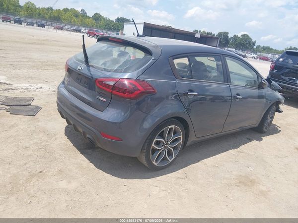 2016 KIA FORTE SX