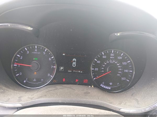 2016 KIA FORTE SX