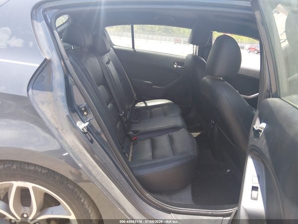 2016 KIA FORTE SX