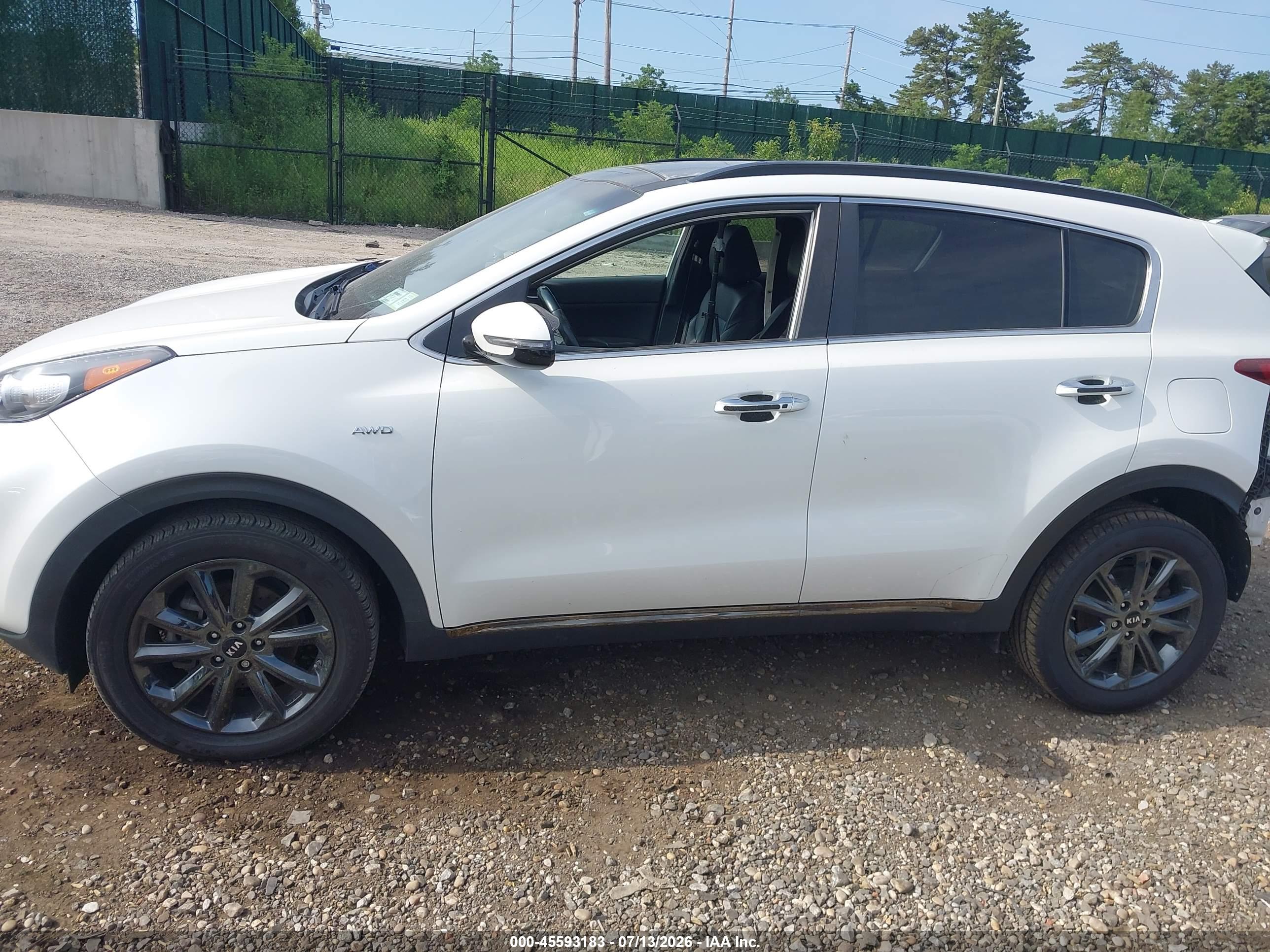 2020 KIA SPORTAGE S