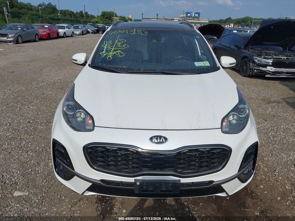 2020 KIA SPORTAGE S